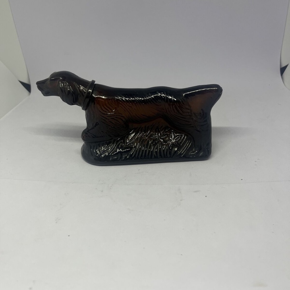 VINTAGE AVON BOTTLE DECANTER SETTER POINTER DOG